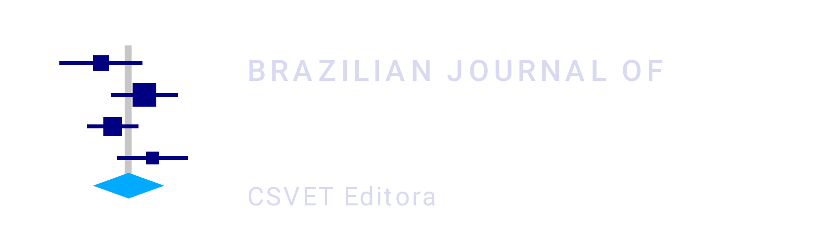 Brazilian Journal of Veterinary Reviews (BJVR), CSVET Editora